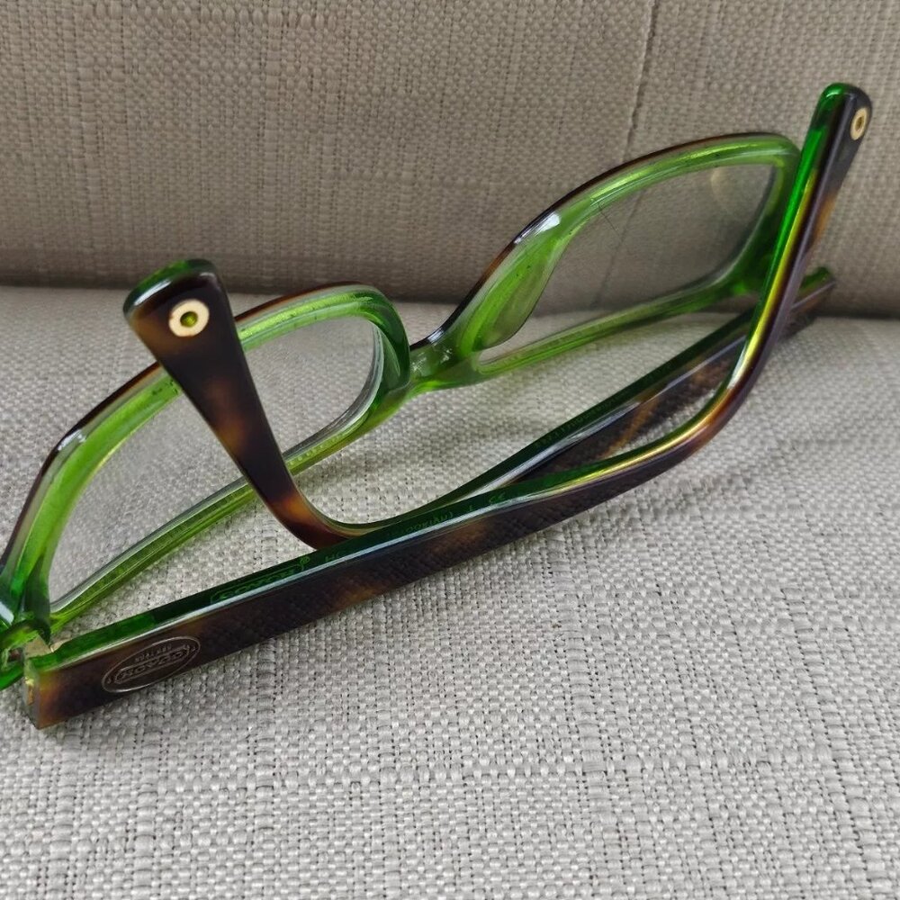 Coach New York Women Glasses Frame Brooklyn 5117 Green/Tortoise Eyeglasses 135 - Picture 6 of 11